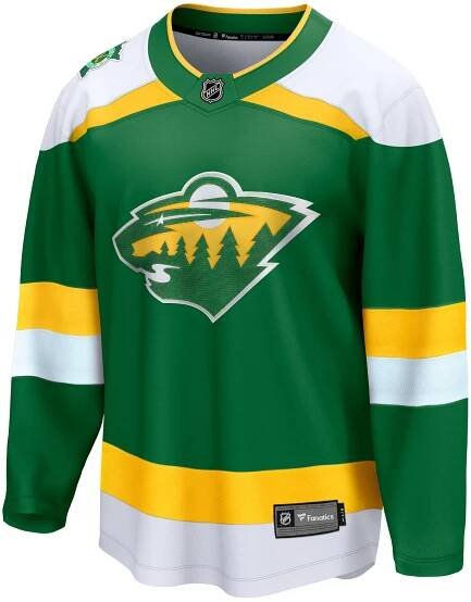 Dres Secondary Alternate MIN Breakaway Minnesota Wild
