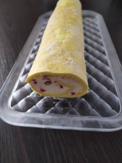 Letní citronová roláda s mascarpone a jahodami :: Dobrotysrencou