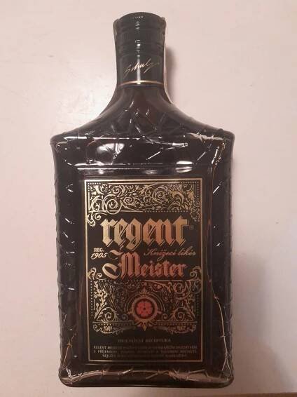 REGENT MEISTER - KNÍŽECÍ LIKÉR - LÁHEV 0,7L investiční alkohol na prodej - Alkobazar.cz