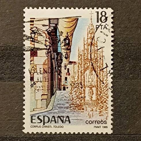 Španělsko  - Známky