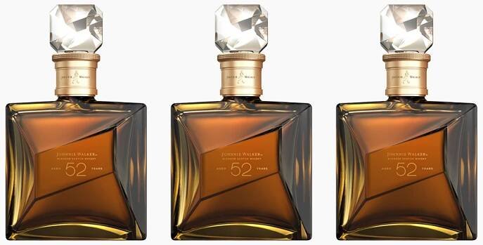 Johnnie Walker 52 Year Blended Scotch 0 Hero