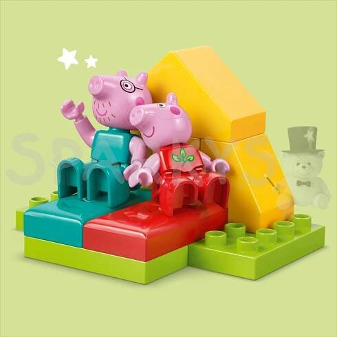 LEGO® DUPLO Peppa Pig 10452 Táboření