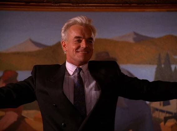 Městečko Twin Peaks - Série 2 - Obr s Tebou - Z filmu - Ray Wise