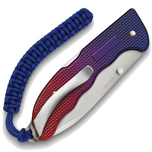 VICTORINOX | Victorinox Evoke Alox Blue/Red | MůjNůž.cz