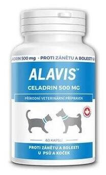 Alavis Celadrin pro psy a kočky 60tbl 500mg