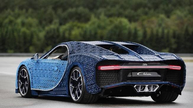 V Česku vzniklo Bugatti Chiron z Lega – Dokonce je pojízdné - WikiCars