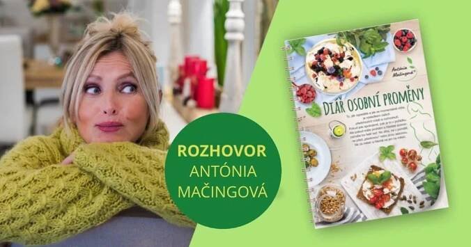 Antónia Mačingová: „Změnu návyků je potřeba zavést i do rodiny.“