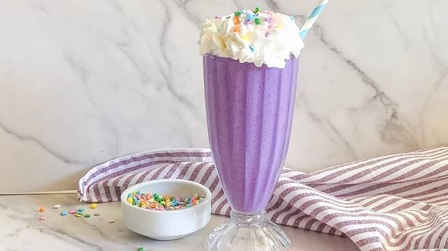 DIY Deluxe Grimace Shake Recipe - Tasting Table