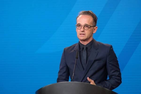 Německý ministr zahraničí Heiko Maas | iROZHLAS - spolehlivé zprávy