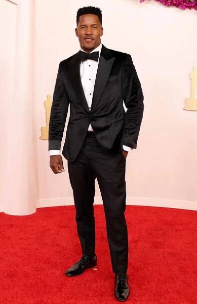 Nate Parker attends the 96th Annual Academy Awards on March 10, 2024 in Hollywood, California. 