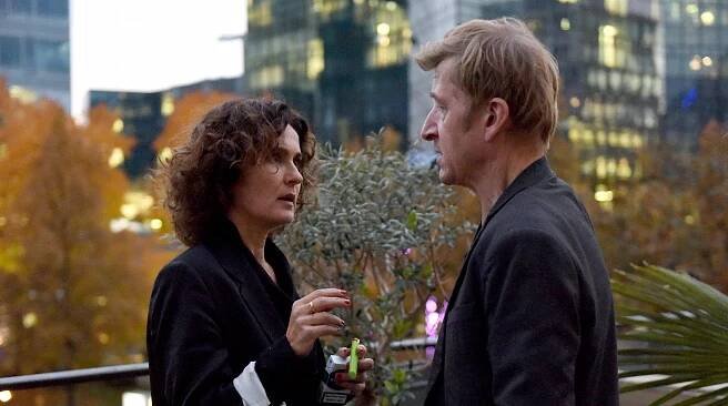 Marie-Lou Sellem, Jens Albinus - 37 Sekunden - Druck - Z filmu