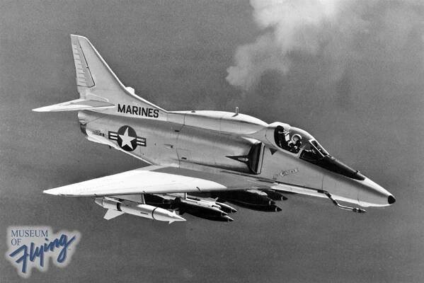 DOUGLAS A-4 “SKYHAWK” | Museum of Flying