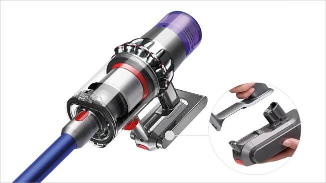 [Latest Technology] Dyson V11™ click-in battery