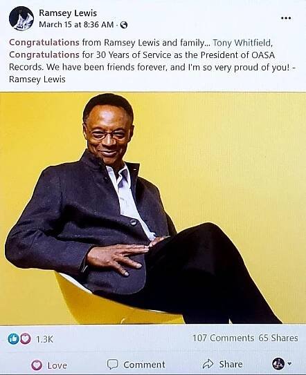Ramsey Lewis.