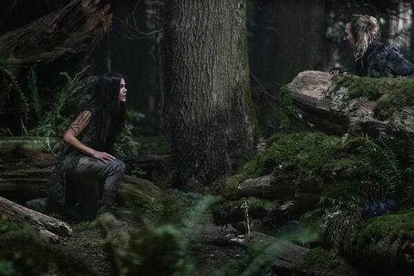 Marie Avgeropoulos - Prvních 100 - From the Ashes - Z filmu