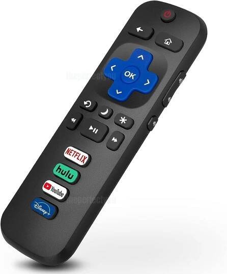 Nový náhradní dálkový ovladač RC280-01 pro TCL ROKU TV rádio Vudu 32FS3700 40FS3750 TCL