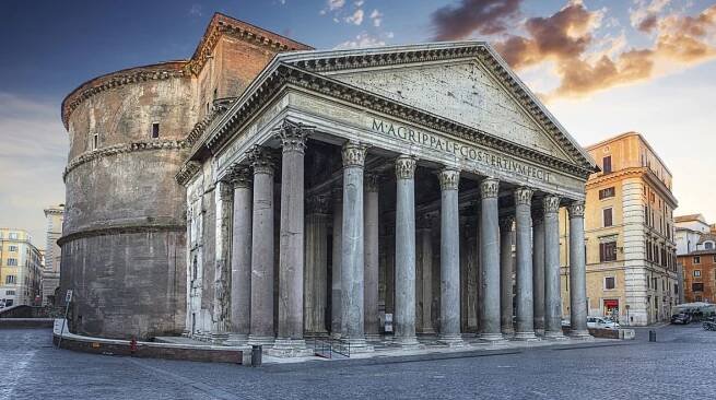 Architektonický skvost Pantheon