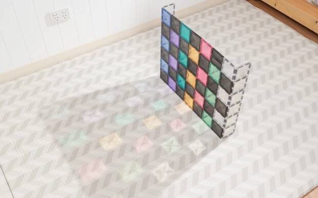 Connetix Tiles - Magnetická stavebnice ROADS silnice 48 ks