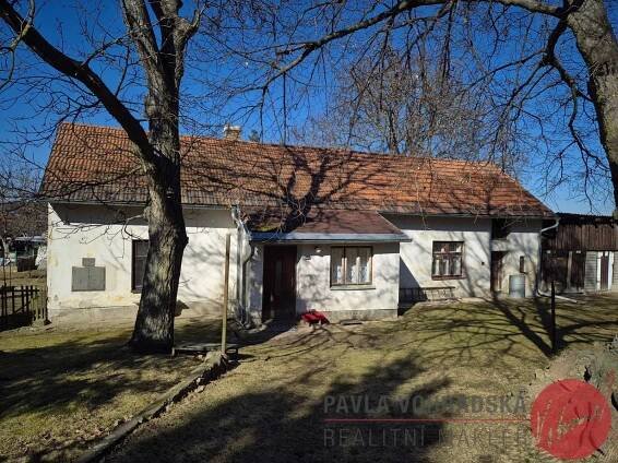 Prodej domu, pozemek 984 m2, obec Drásov u Příbramě
