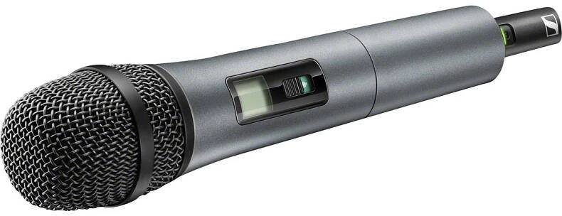 Sennheiser XSW 2-865-E sada bezdrátového mikrofonu Druh přenosu:bezdrátový vč. svorky, vč. tašky XLR, jack bezdrátový