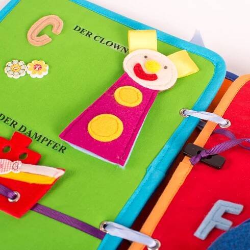 Kinder Lexikon | MarEmm Quiet Books