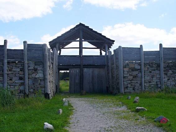 Země Keltů - Skanzen
