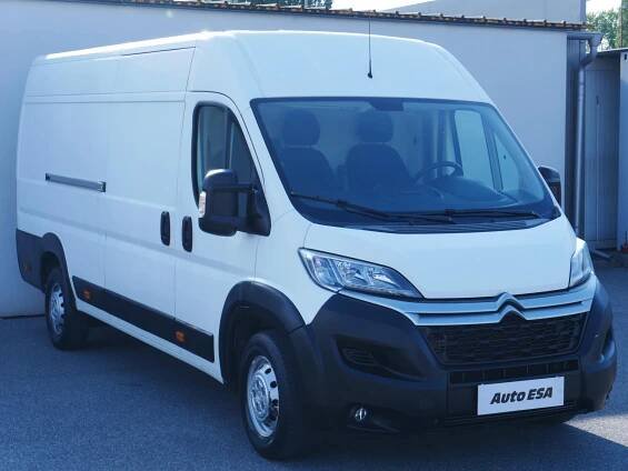 Citroën Jumper 2.2HDi L4H2,ČR,121kW,AC