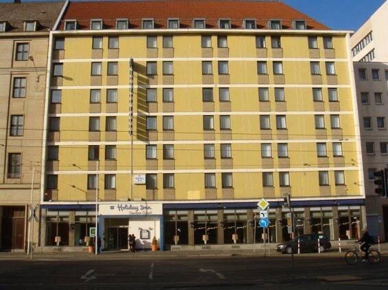Best Western Hotel Leipzig City Centre Exteriér fotografie