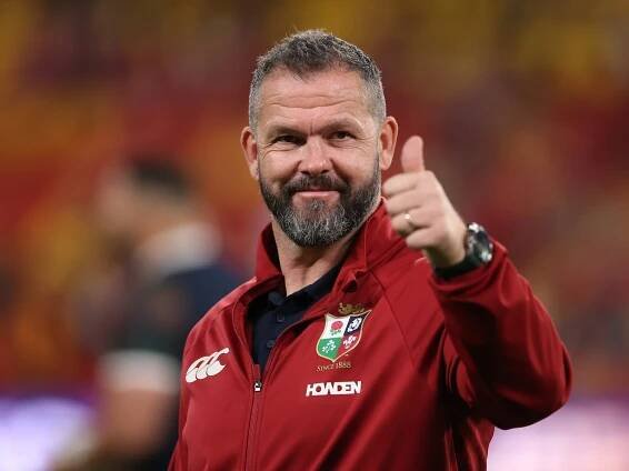 Andy Farrell’s Lions fire the first shot in Australia