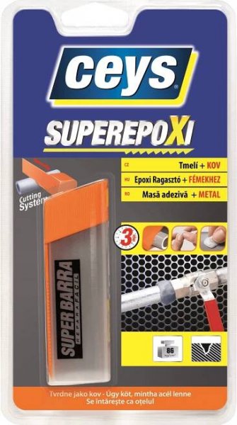 Ceys Lepící tmel SUPER EPOXI KOV 47 g