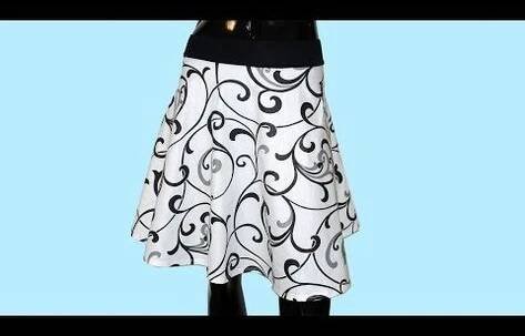 Jak se stříhá půlkolová sukně - YouTube | Skirt fashion, Clothes for women, Fashion