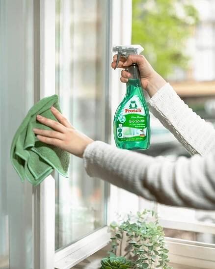 Frosch BIO Spiritus čistič skel 500 ml