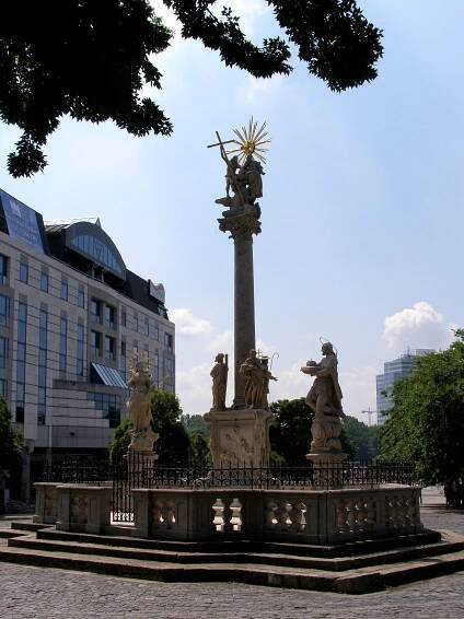 Sloup Nejsvětější Trojice (Bratislava)