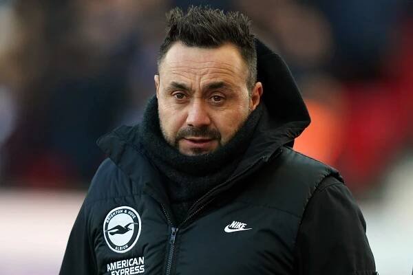 Roberto De Zerbi confident Brighton can secure European football for next season