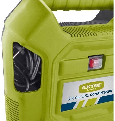 EXTOL CRAFT kompresor bezolejový, 1100W 418102 - Image 5