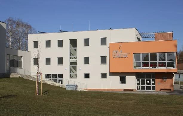 Víceúčelová sportovní hala Buchlovice - Pozimos.cz