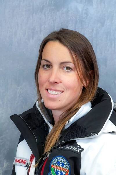Ski instructors - Ski School Obereggen, Dolomites 