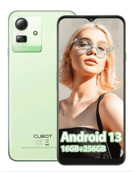 Smartphone Cubot NOTE 50 6,56" - Mobily a chytrá elektronika