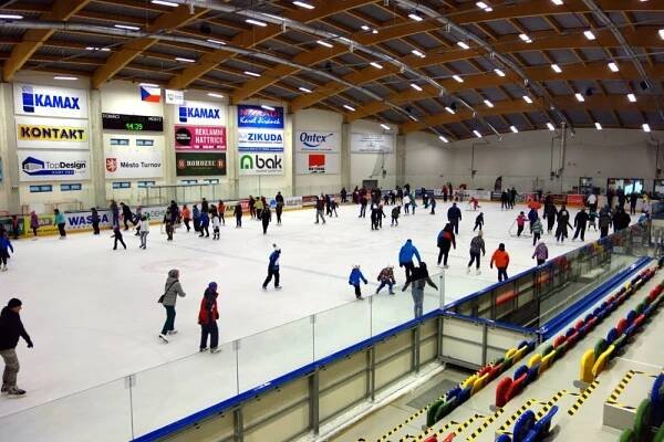 Sportovně rekreační areál Maškova zahrada - Sportovní centra, fitness - Český ráj - Turnov