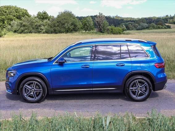 Mercedes-Benz GLB, 2,0 200d 4Matic AMG Premium +