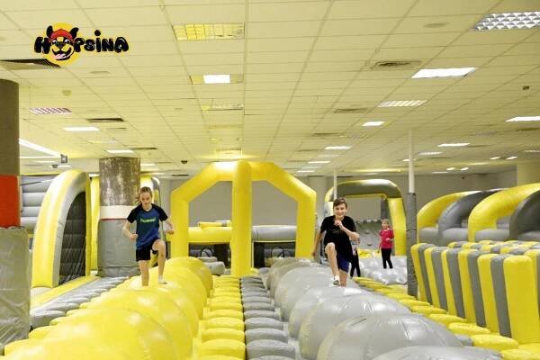 Hopsina Plzeň - celodenní vstupné do světa nafouknuté zábavy