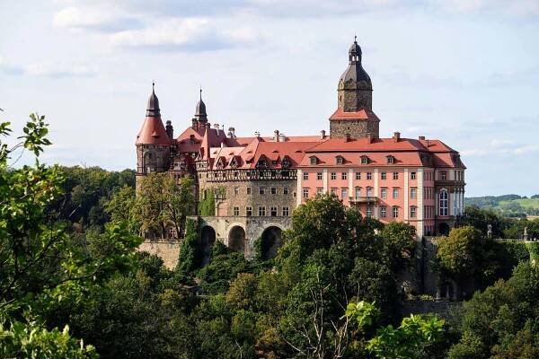 Hrady a zámky – Dolní Slezsko – mapa, prohlídka, průvodce – Co vidět? Průvodce.