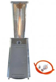 Plynový ohřívač Topení deštník plynový hotelový radiátor XARAM 6 kW - Vzduchotechnika, topení