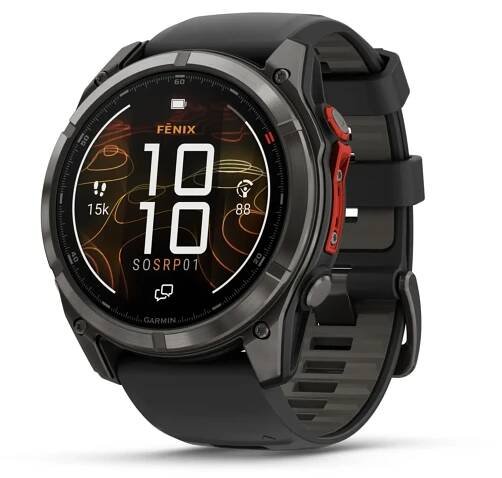 Apple se třese! Garmin představil hodinky, které mají 2x vyšší jas i výdrž