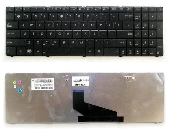 klávesnice Asus K53 K73 X53 black US