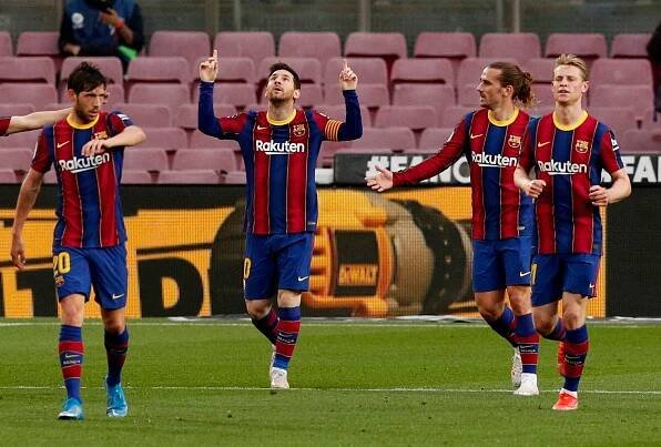 Těžká rána pro Barcelonu. Mohla jít do čela, senzačně ale doma padla s Granadou