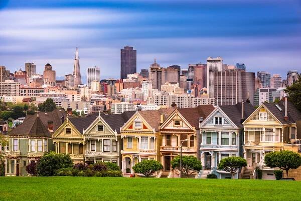 “Demand for homes in central San Francisco fell as office workers went remote,” said Realtor.com’s Hannah Jones, “but… prices are on the rise again.”