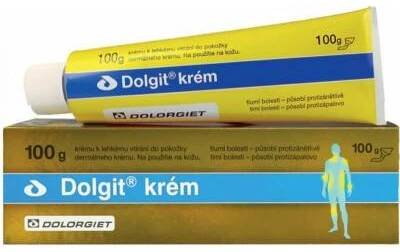DOLGIT DRM 50MG/G CRM 100G