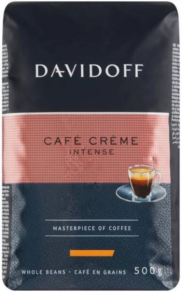 Davidoff Café Crème Intense zrnková káva