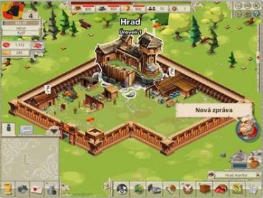 Goodgame Empire Hrad level1